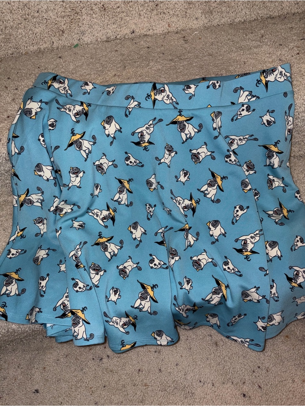 Disney Her Universe Rays and the last dragon skater skirt plus size 2